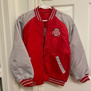 OHIO STATE UNIVERSITY VARSITY JACKET
